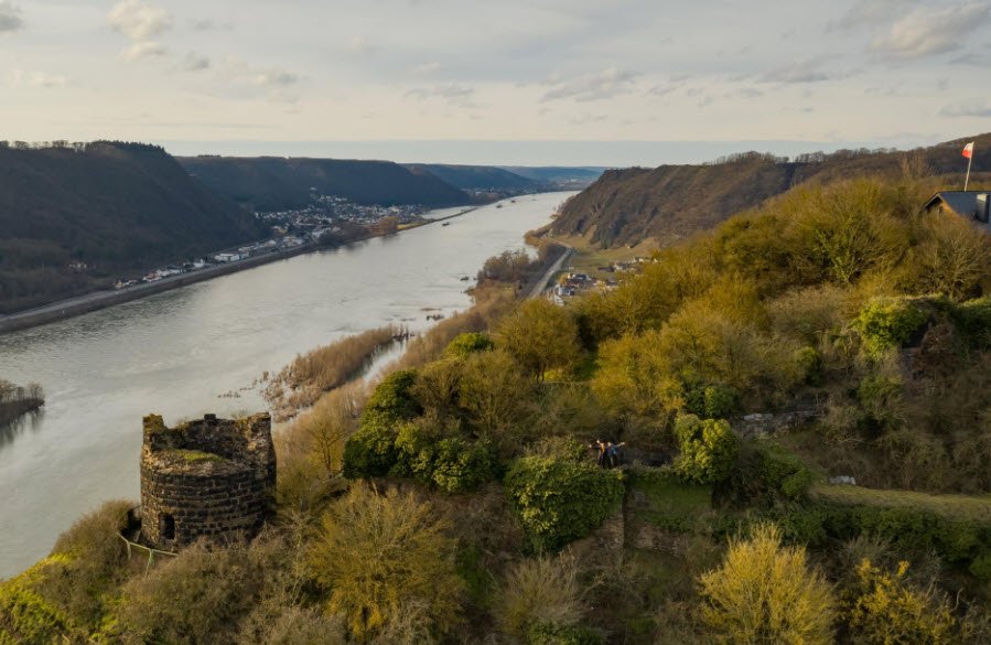 Burg Hammerstein, Hammerstein, Germany, Germany